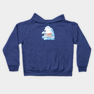 Little bunny mermaid, Merbunny Part of your world Kids Hoodie